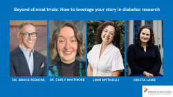 Beyond clinical trials: How to leverage your story in diabetes research