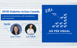 Diabetes Action Canada sur le podcast AsPERUsual