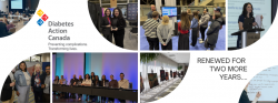 Diabetes Action Canada Secures Two-Year Renewal to Advance Patient-Oriented Research and Systems Impact