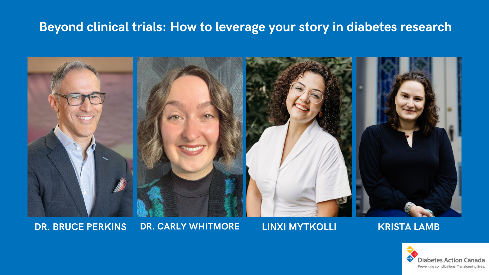 Au-delà des essais cliniques : comment tirer parti de votre histoire dans la recherche sur le diabète