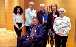 Building capacity for involving older adults, caregivers and partners in research Workshop