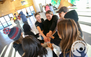 LEAP Funding Supports the Indigenous Youth Mentorship Program