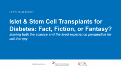 Islet and Stem Cell Innovation in Focus at DAC’s September Network Action Session
