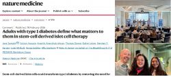Stem-Cell Therapy for Type 1 Diabetes: Why Measuring What Matters Is the Next Frontier
