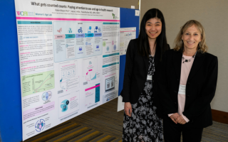 Celebrating the Career of Dr. Robin Mason