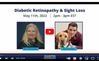 Dr. Val Rac and Ryan Hooey participate in Diabetes Canada Webinar