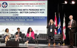 Diabetes Action Canada at Vascular 2023