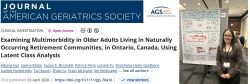 Understanding multimorbidity in older adults living in Ontario NORCs: New research points to where support is needed most