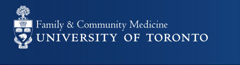 Université de Toronto - Département de médecine familiale et communautaire