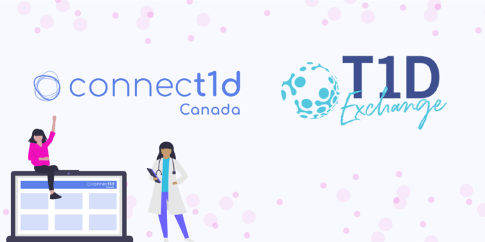 Connect1d-T1DExchange Logos