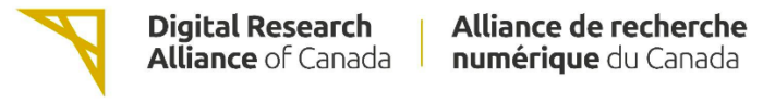 The Digital Research Alliance of Canada Logo